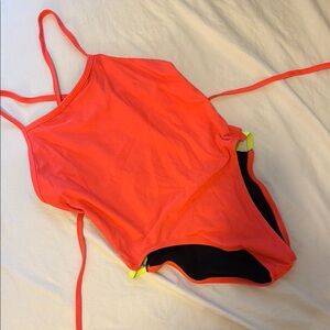 Vibrant Jolyn tie back Gavin practice suit